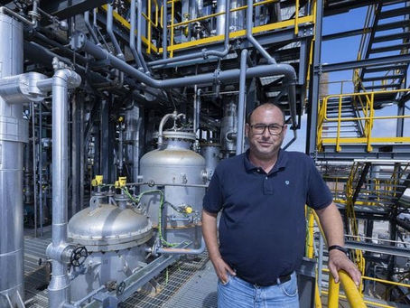 Grupo Rodonita, primera firma en Galicia especializada en la regeneración de aceite industrial.
