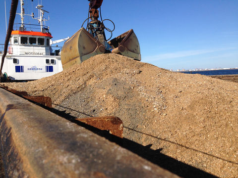 Dragado en Punta Umbría - Huelva