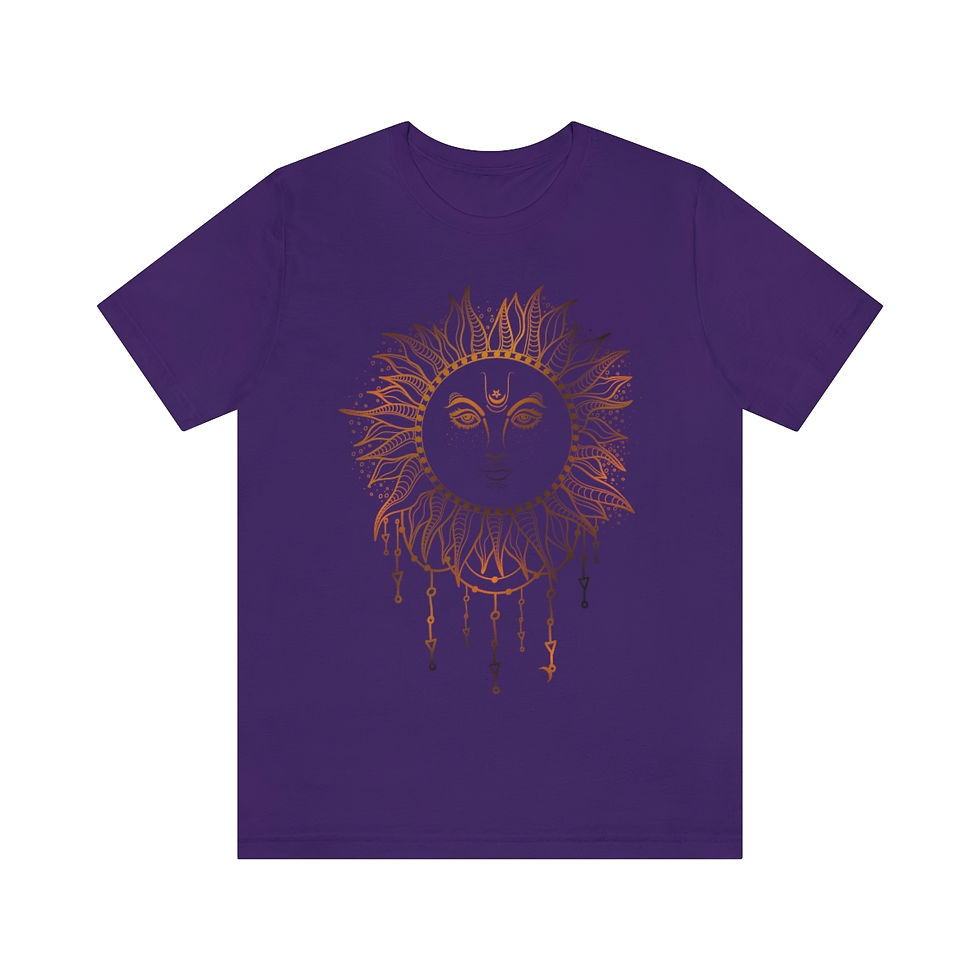 Thumbnail: Bohemian Sun - Unisex Jersey Short Sleeve Tee