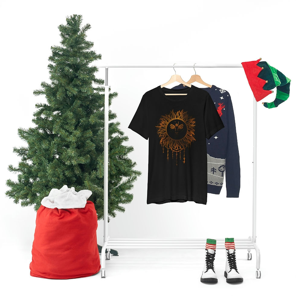 Thumbnail: Bohemian Sun - Unisex Jersey Short Sleeve Tee