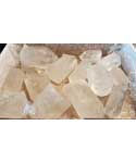 ~3# Flat of Rough Clear Quartz Points