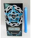 1/2" dia 5" long Light Blue chime candle 20 pack