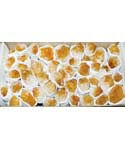 ~2kg Flat of Citrine Points