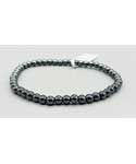 4mm Hematite bracelet