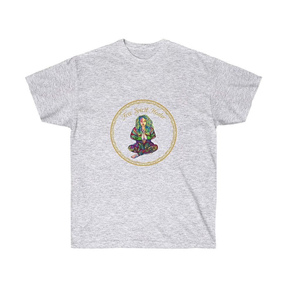 Thumbnail: Free Spirit Healer Orange Logo