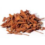 1 Lb Sandalwood cut Red (Pterocarpus santalinus)