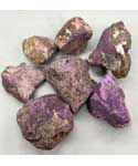 1 lb Purpurite untumbled stones