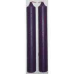 1/2" Purple Chime Candle 20 pack