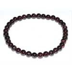 5-6mm Garnet bracelet