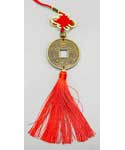 2 1/2" Feng Shui hanging Coin