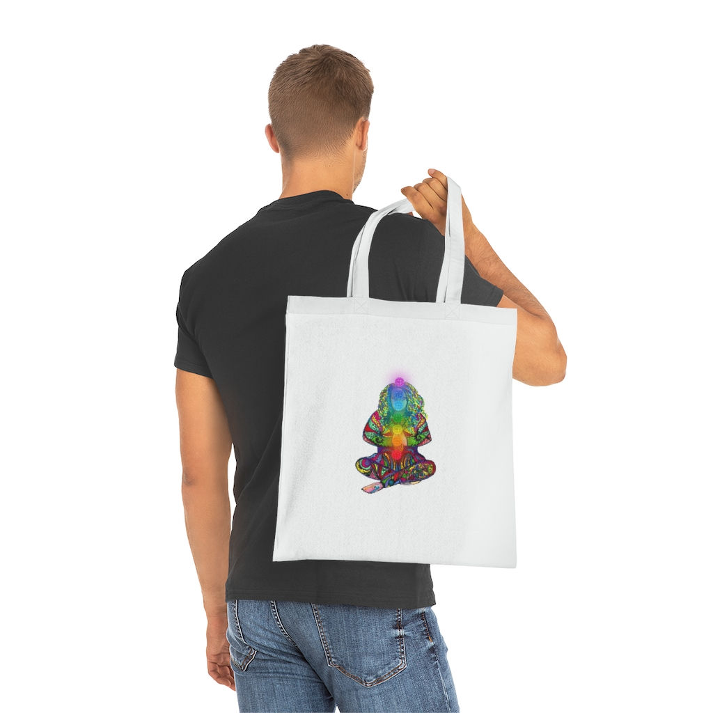 Free Spirit Healer Chakra Tote
