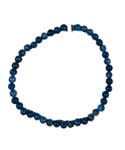 4mm Dumortierite bracelet