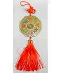 Feng Shui hanging Bagua Mirror