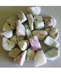 1 lb Tourmaline, Pink tumbled stones