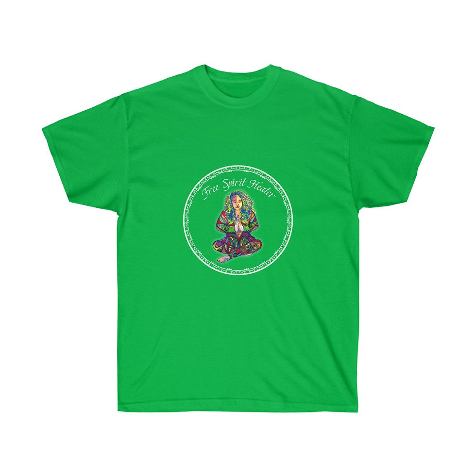 Thumbnail: Free Spirit Healer White Logo