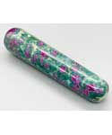 ~4" Ruby 6 sided massager