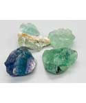 1 lb Fluorite untumbled stones