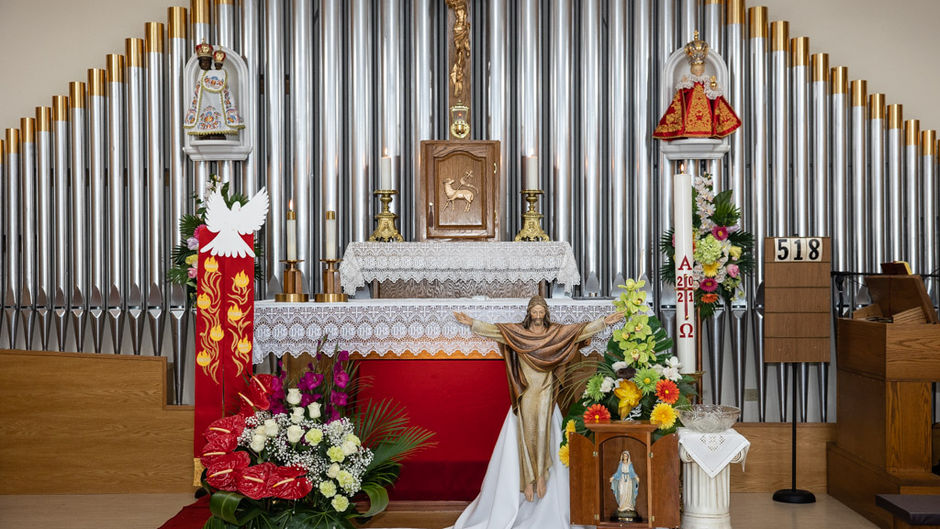 Fotogaléria zo Sviatosti Birmovania v Slovenskej Misii, April 2021