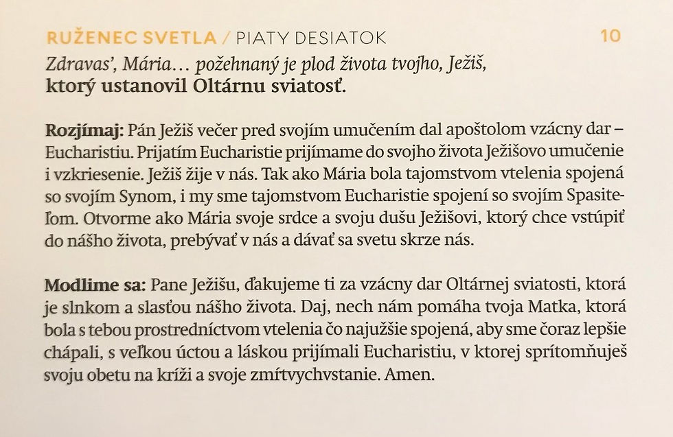 Ruzenec-svetla-piaty-desiatok-rozjimanie