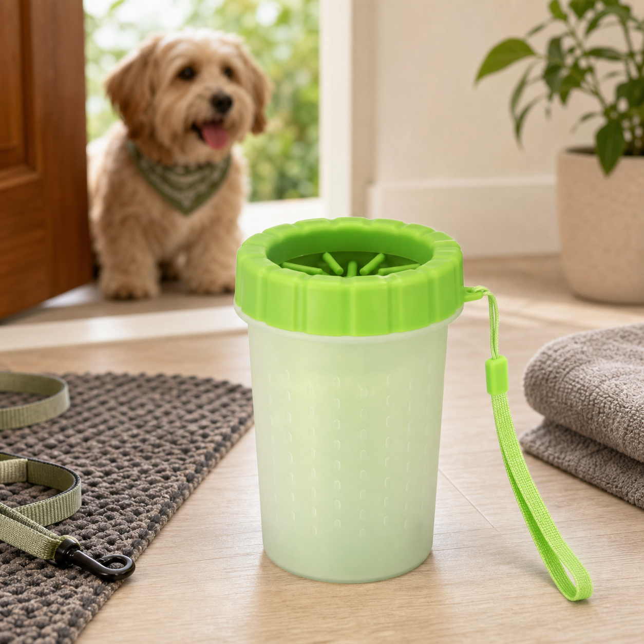 Limpador de Patas Pet em Silicone ZelloPet