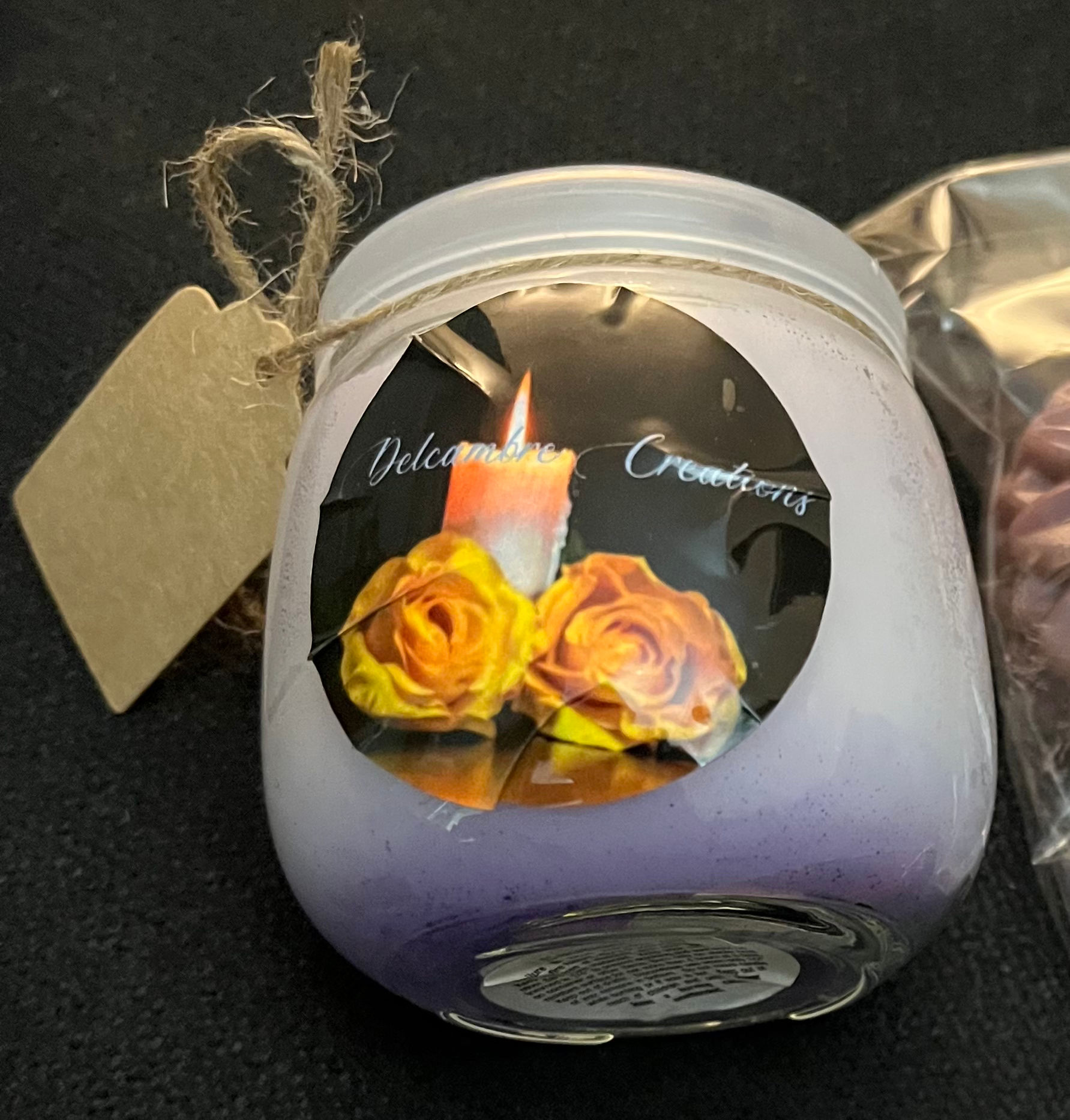 Lavender Scent candle