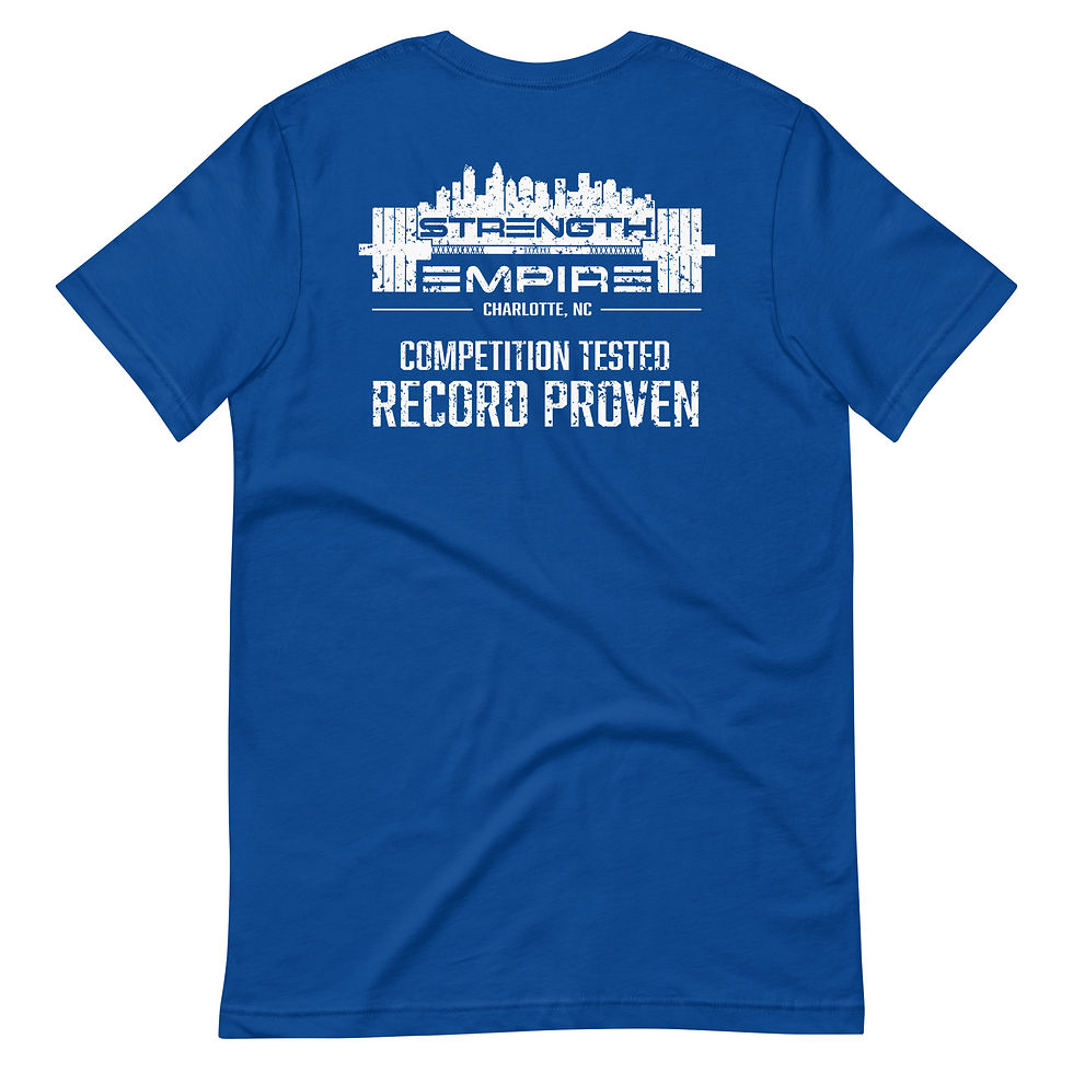 Thumbnail: Strength Empire T Shirt