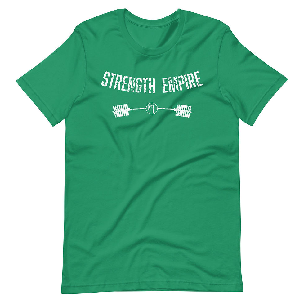 Thumbnail: Strength Empire T Shirt