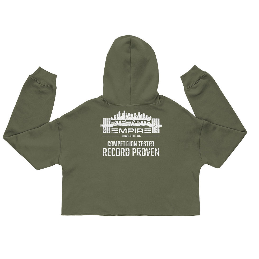 Thumbnail: Crop Hoodie