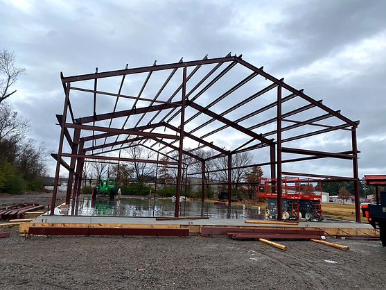 Commerical Steel Structures