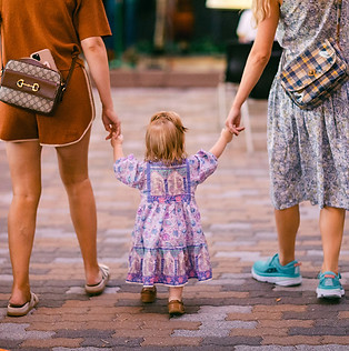 Markets in Prospect are always family friendly