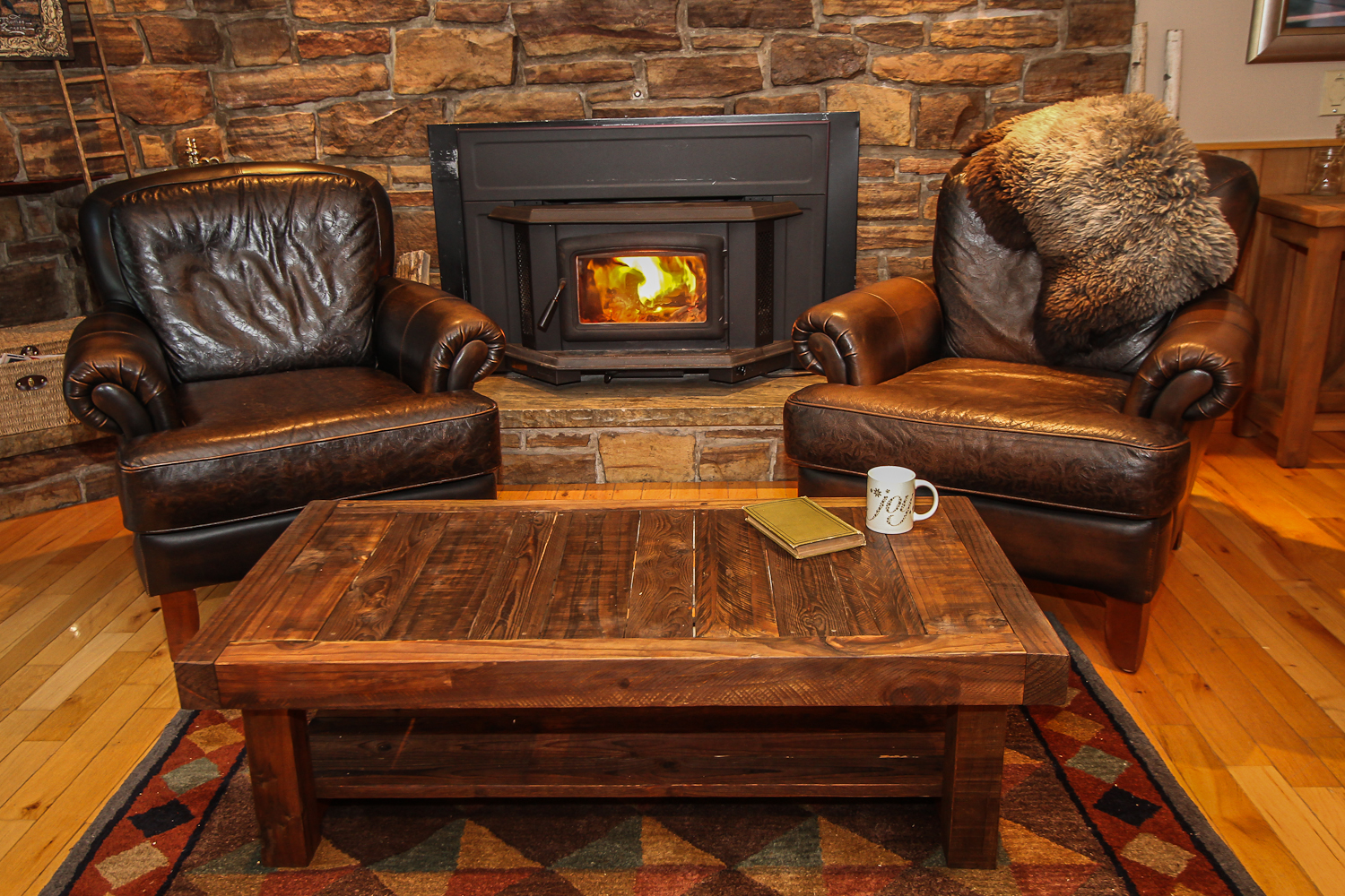 Barn Board Coffee Table