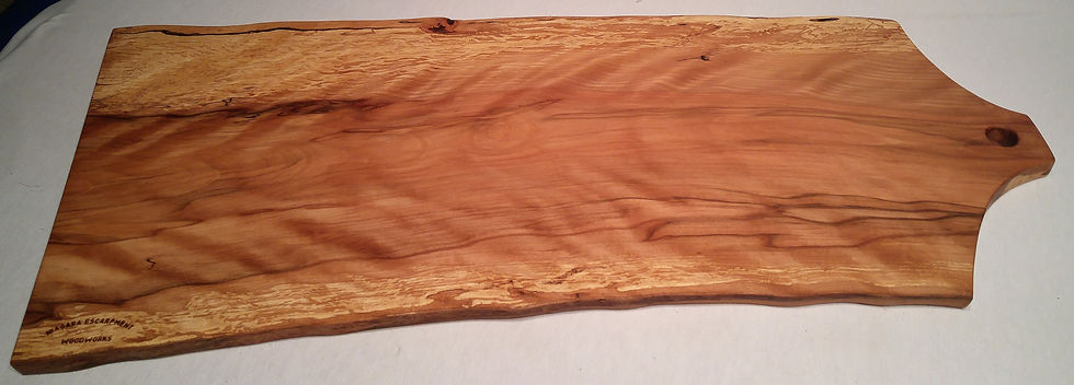 Thumbnail: Curly Beech Cheese Board