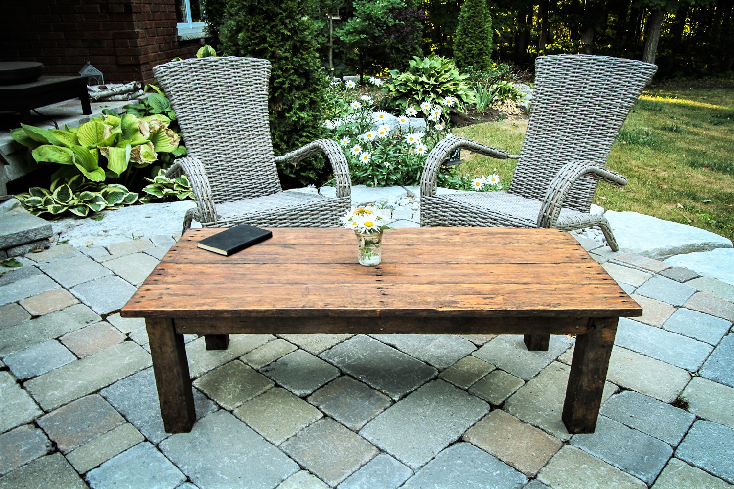 Custom Rustic Handcrafted Coffee Table