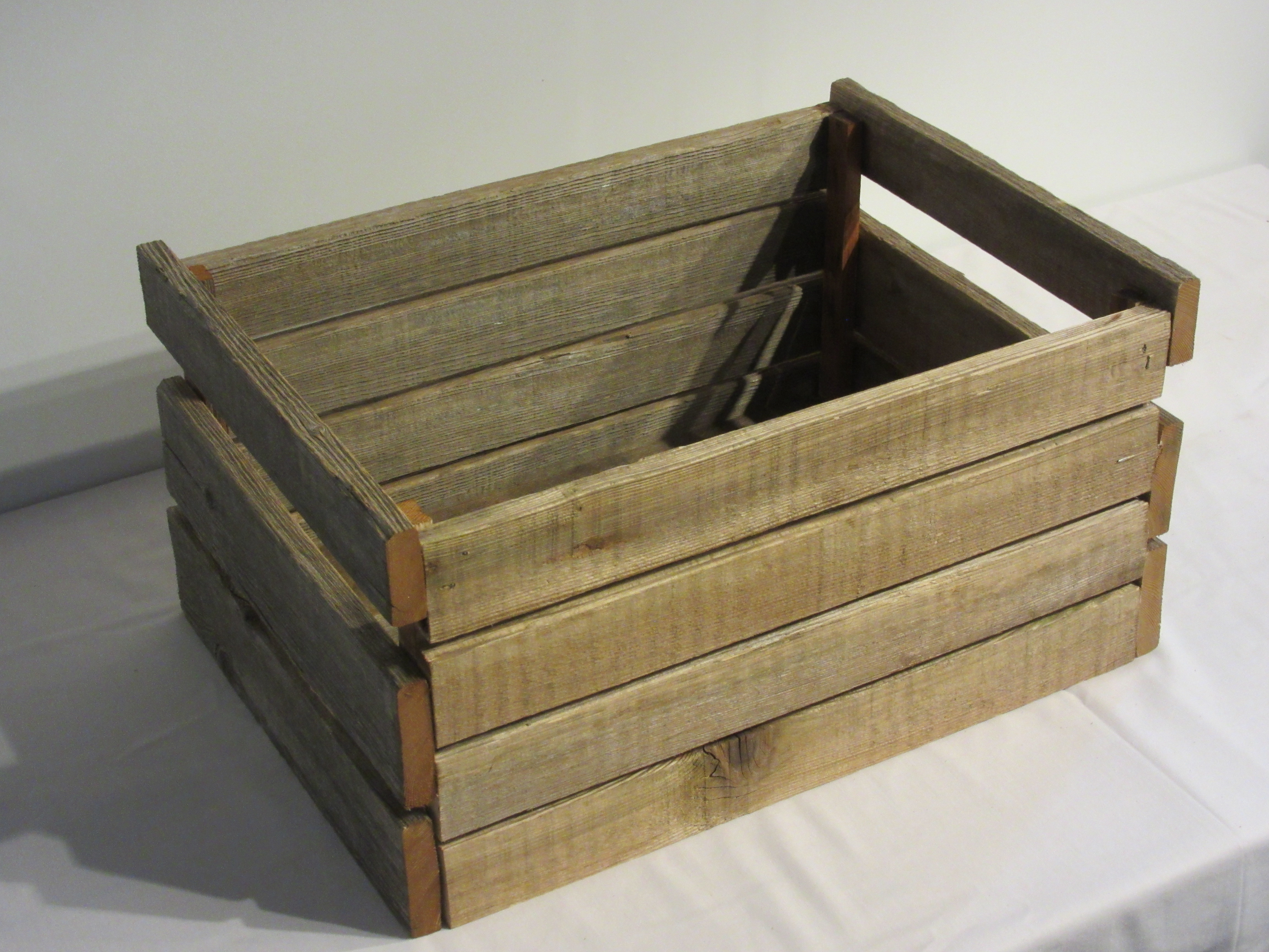 Rustic Wooden Crates
