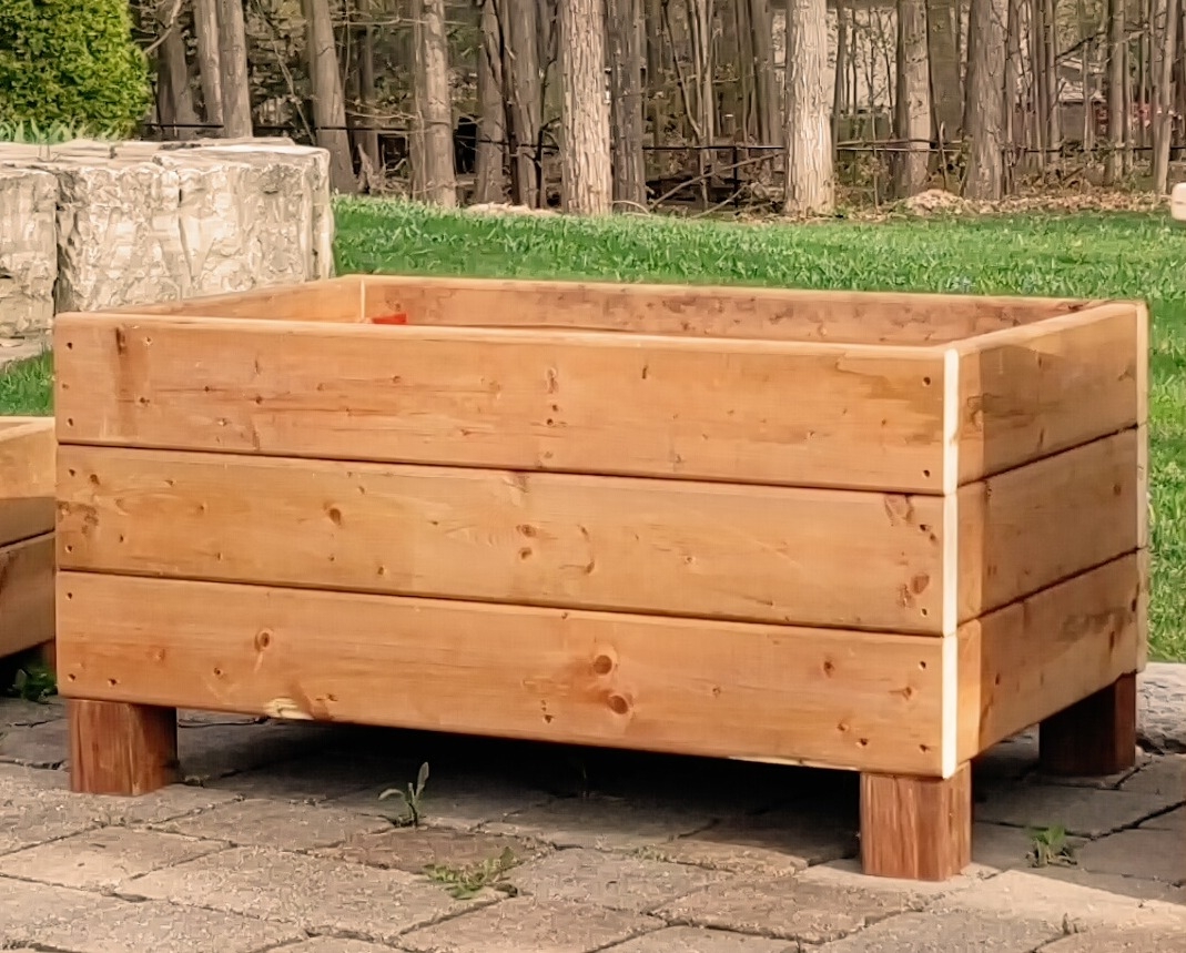 Garden Planter Boxes (Design 3)