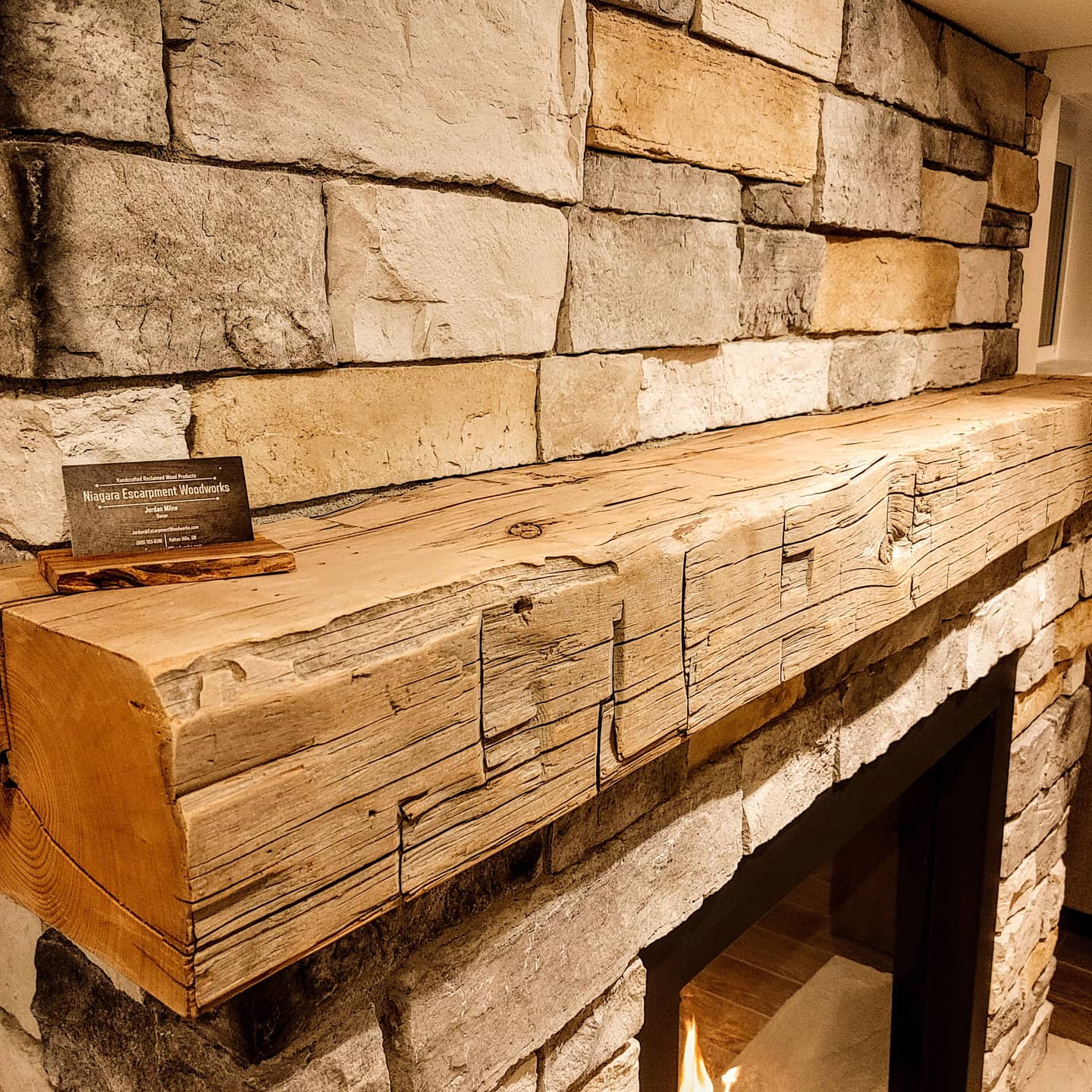 Historic Fireplace Mantel Piece