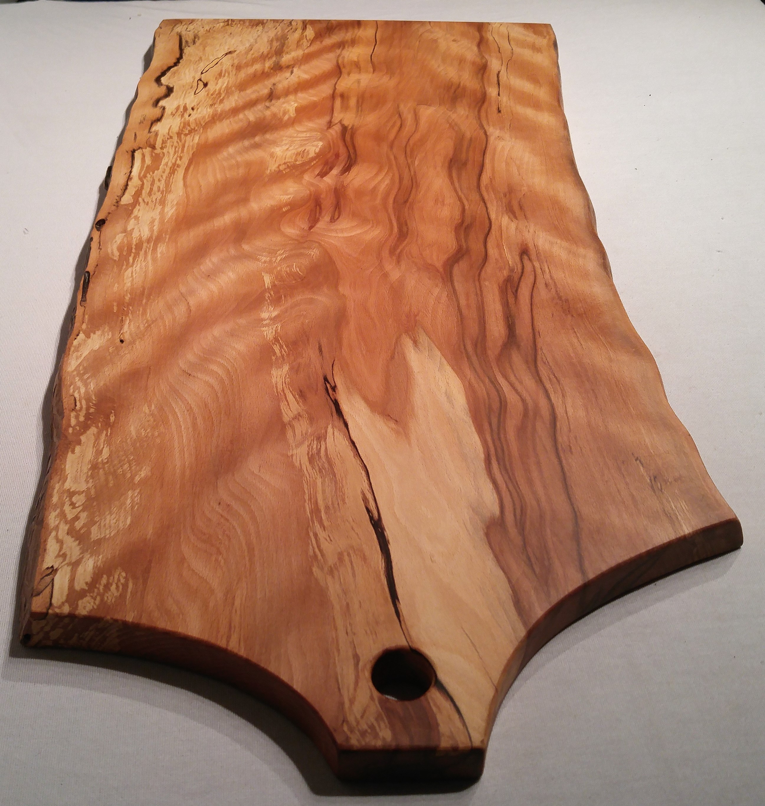 Curly Beech Cheese Board
