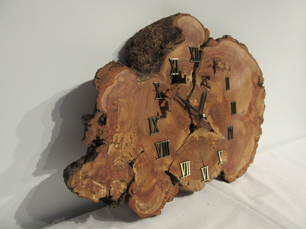 Thumbnail: Live Edge Clock