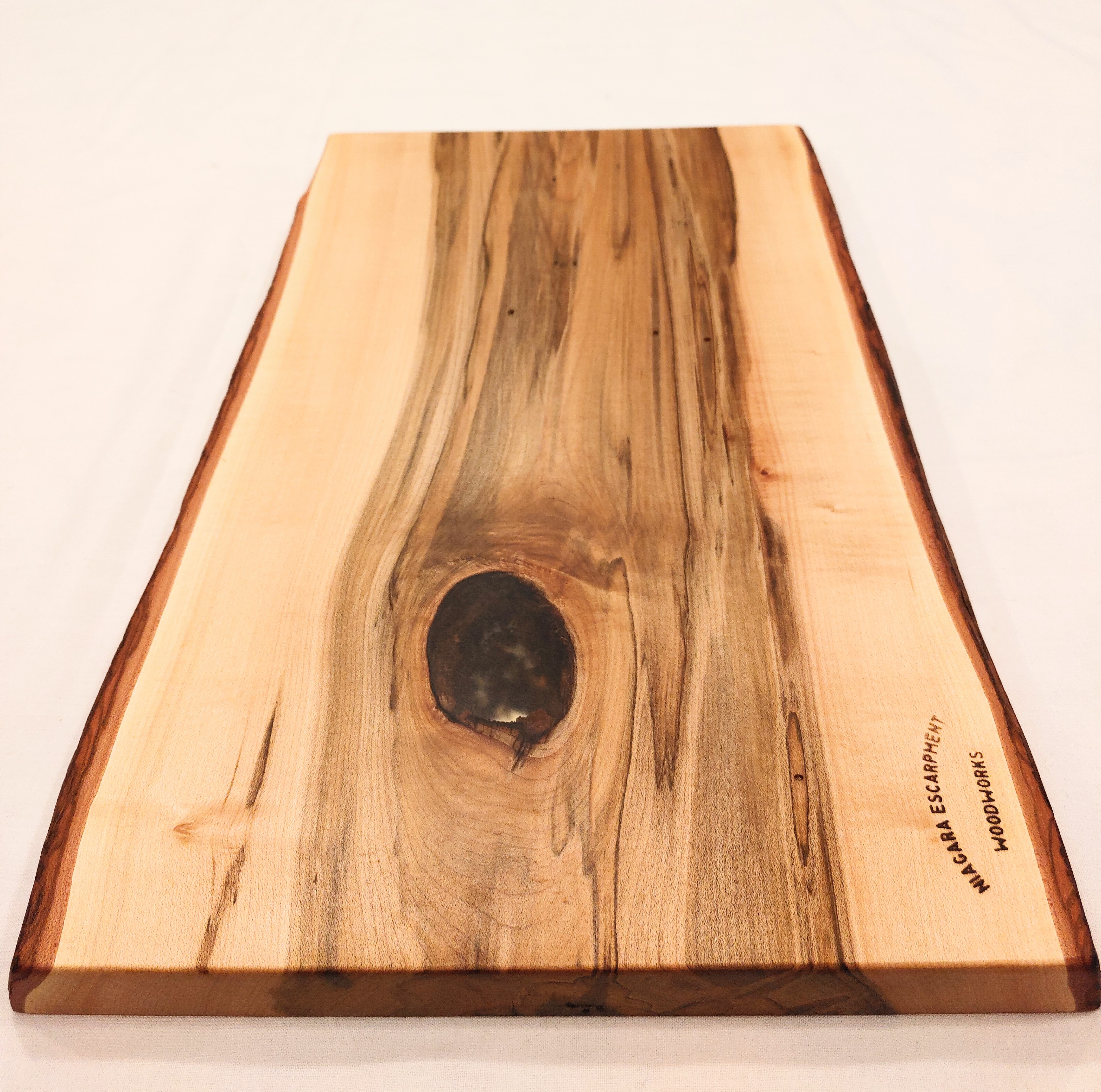 Maple Charcuterie Board