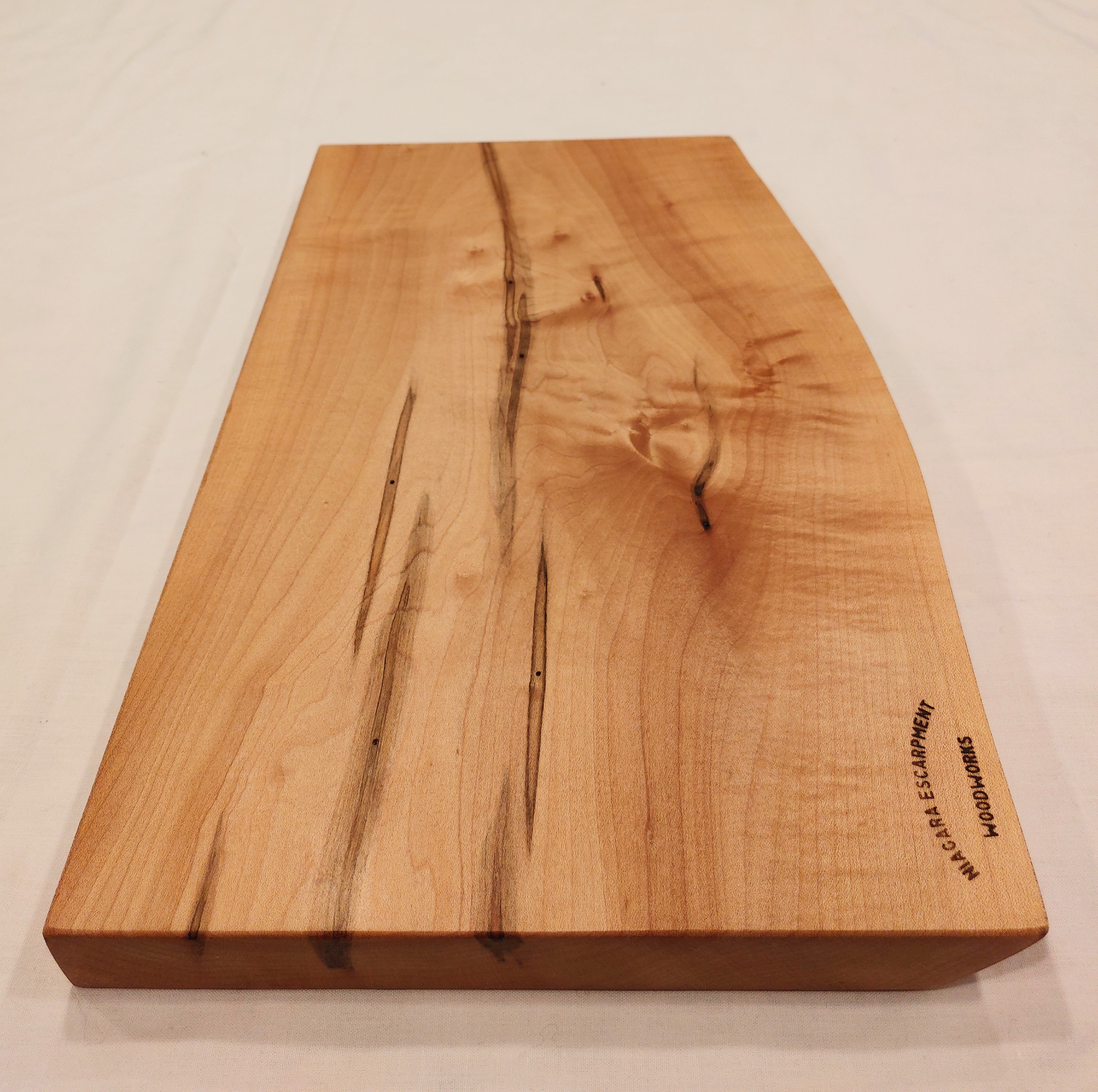 Maple Charcuterie Board