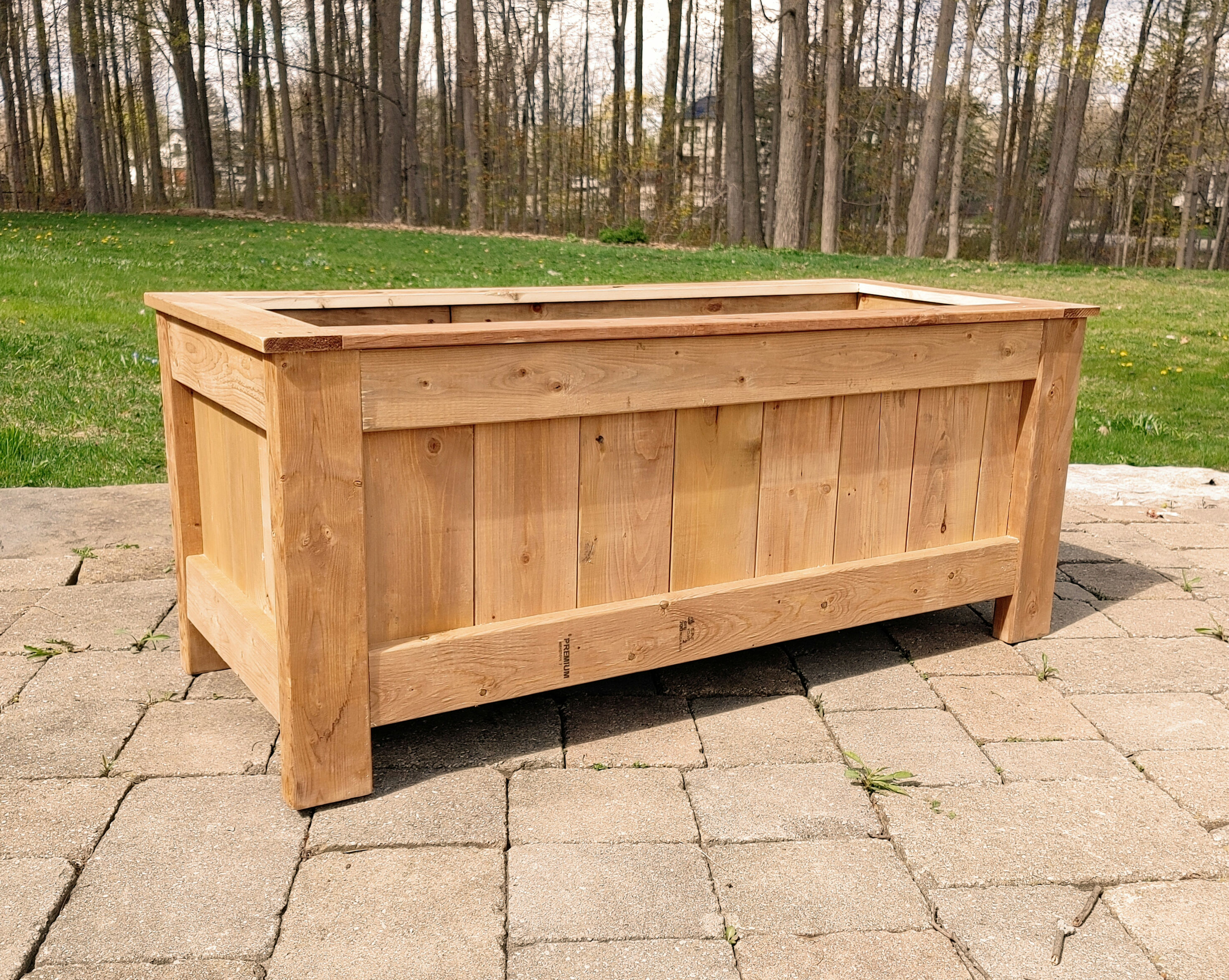 Garden Planter Boxes (Design 1)