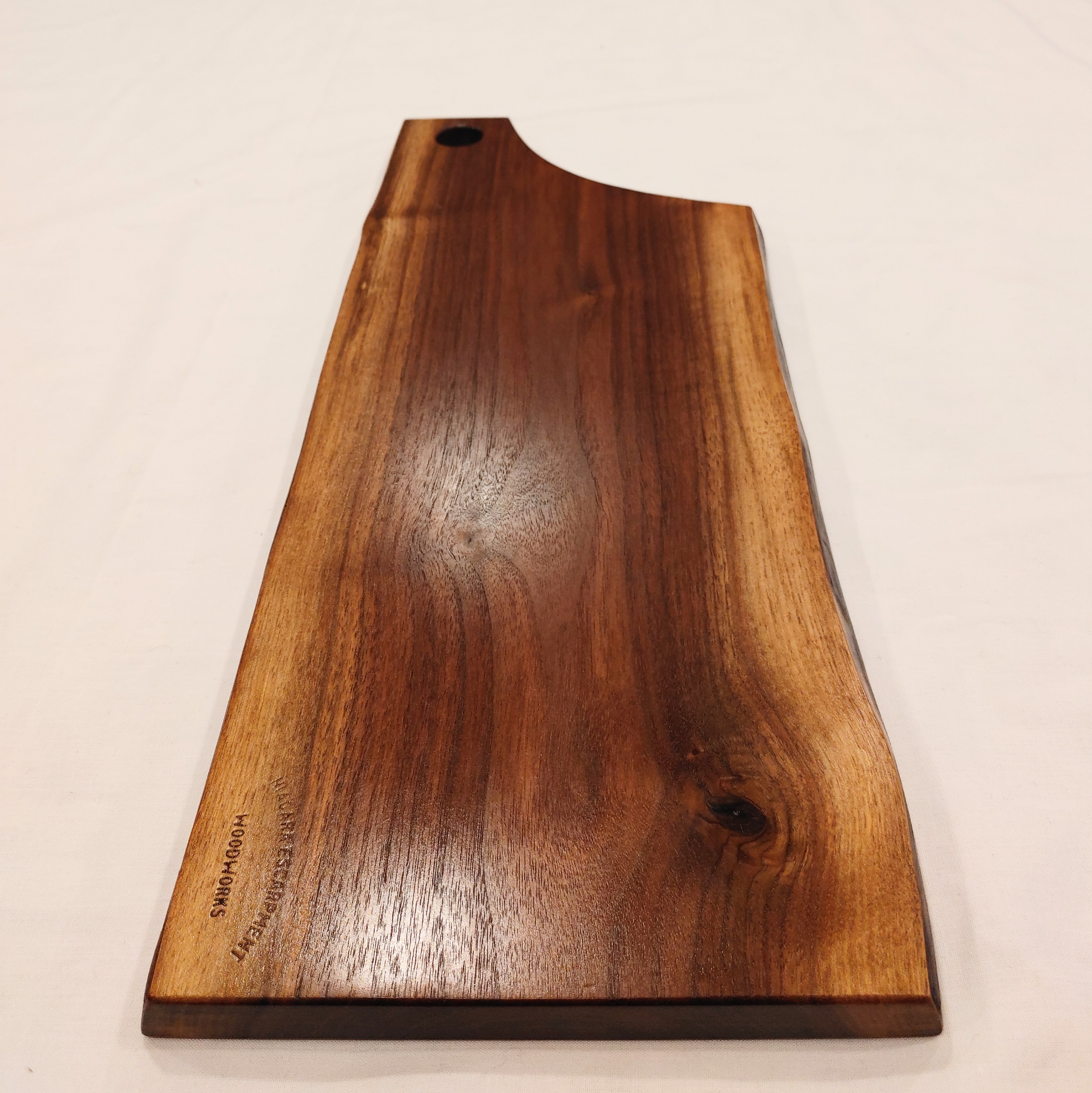 Walnut Charcuterie Board