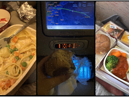 Blog #1 - Flying to Japan