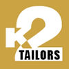 K2 Tailors Top Page Logo