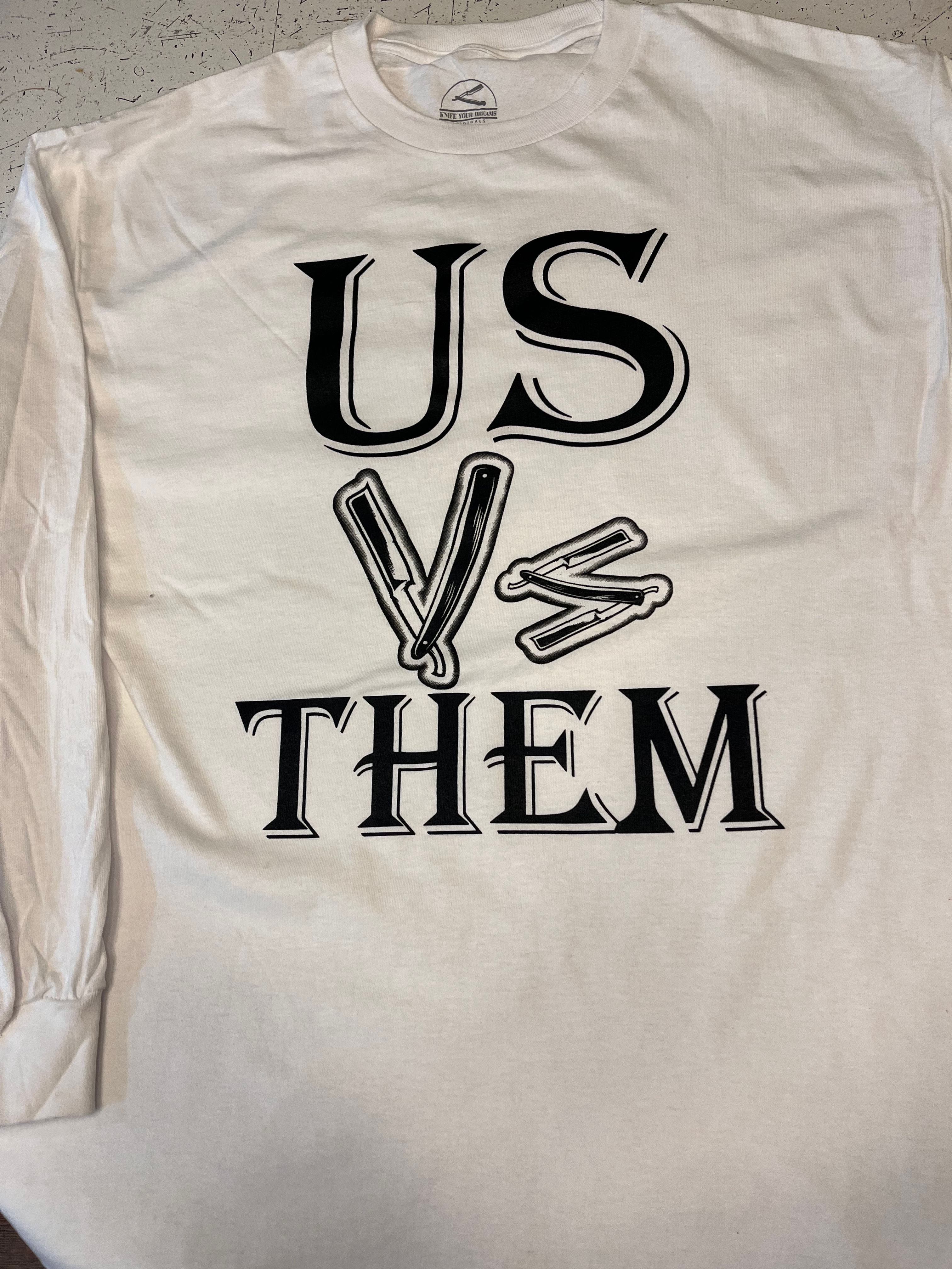 US VS them