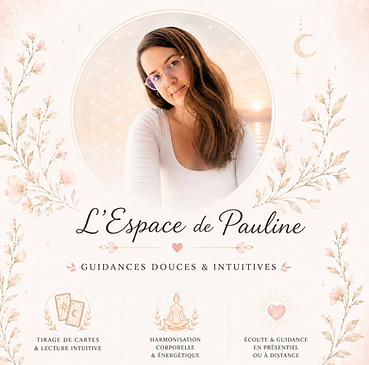 Illustration et Logo de l'Espace de Pauline
