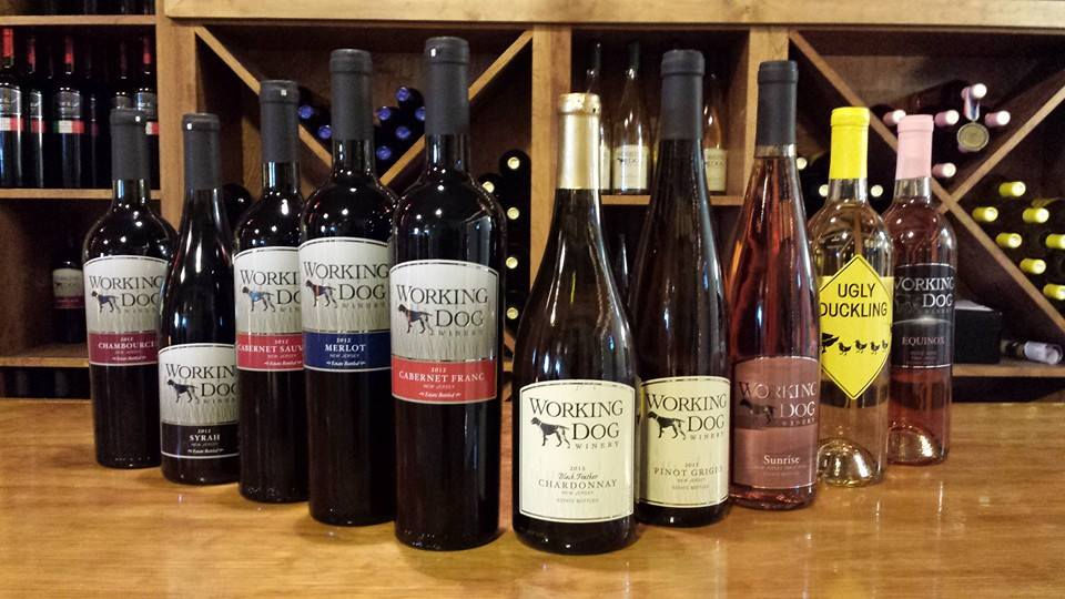 Working Dog Winery