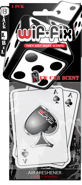 Aces New Car Pack 10pcs air freshener