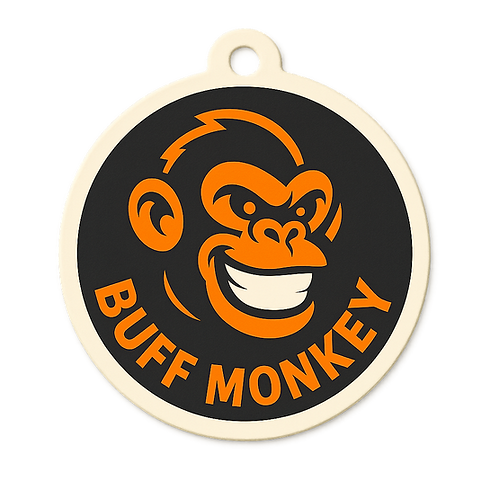 Buff Monkey Round.png