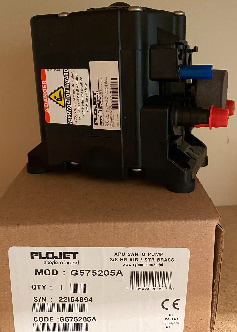 Thumbnail: Flojet G57 Air Pump